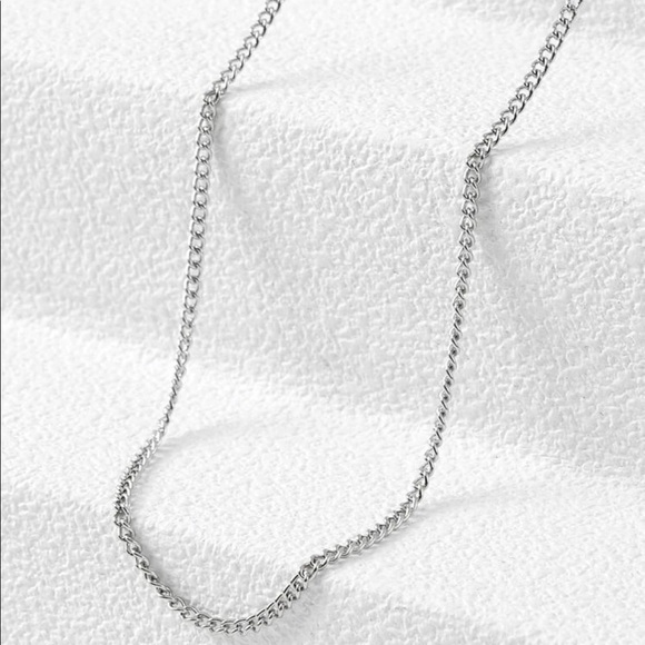Silverr Layered Stainless Steel Necklace - Picture 3 of 6
